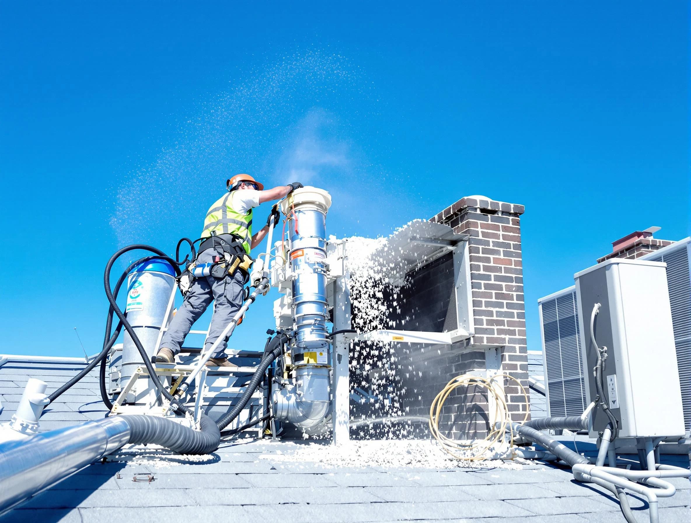 Expert roof dryer vent cleaning by Cecil Dryer Vent Cleaning in Cecil