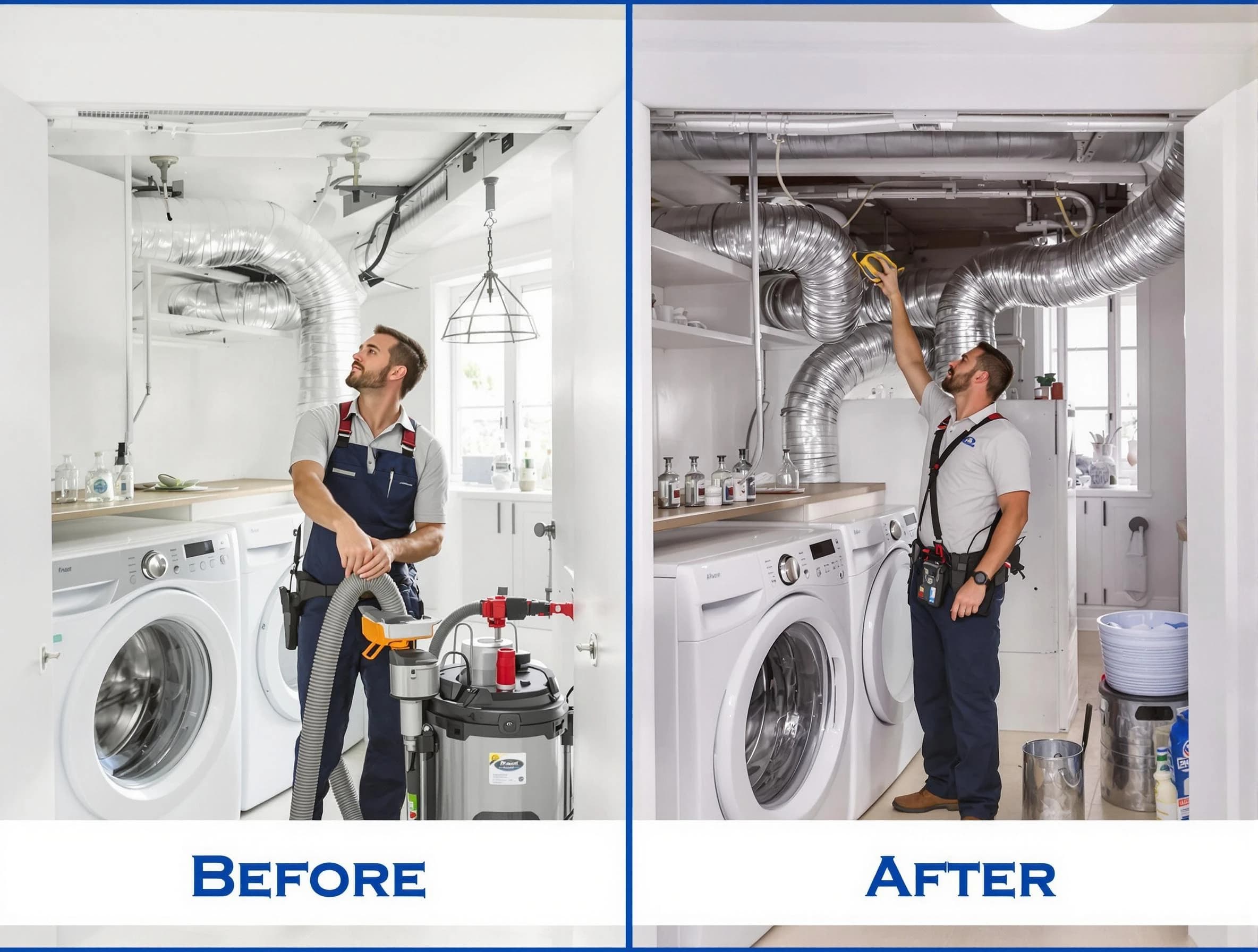 Expert gas dryer vent cleaning by Cecil Dryer Vent Cleaning in Cecil