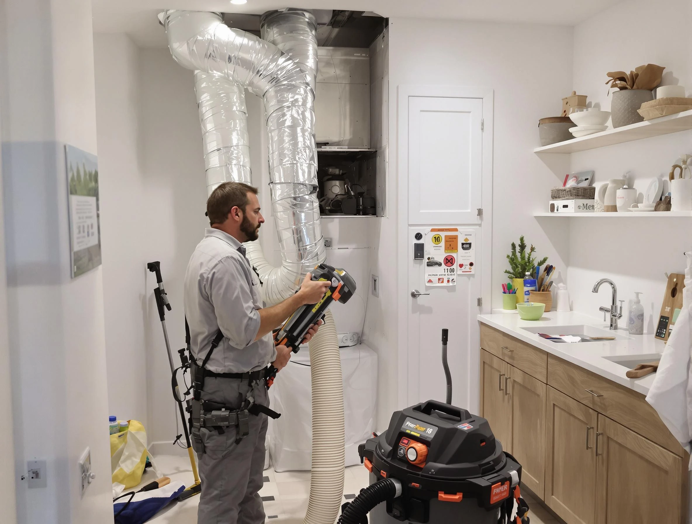 Clogged Dryer Vent Cleaning in Cecil