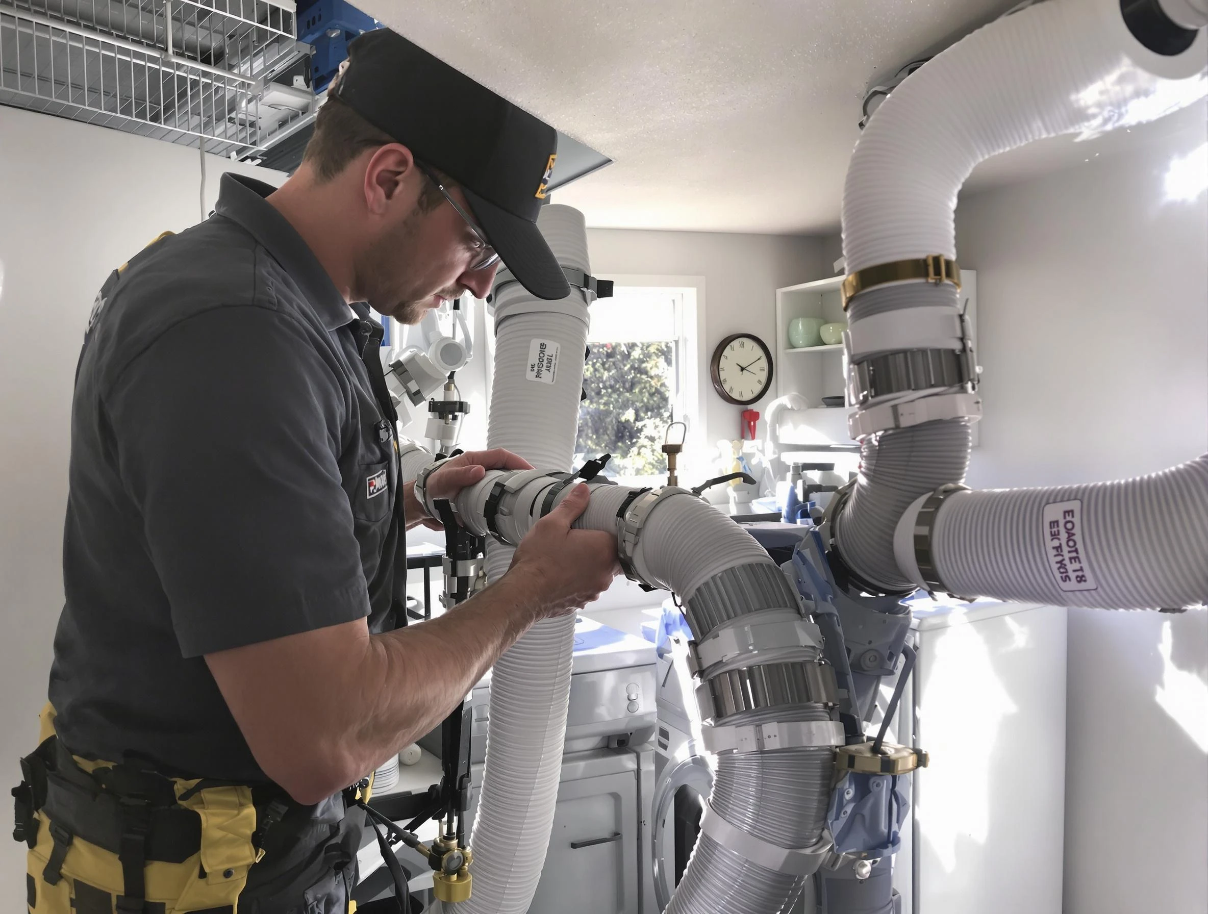 Dryer Vent Hose Installation in Cecil