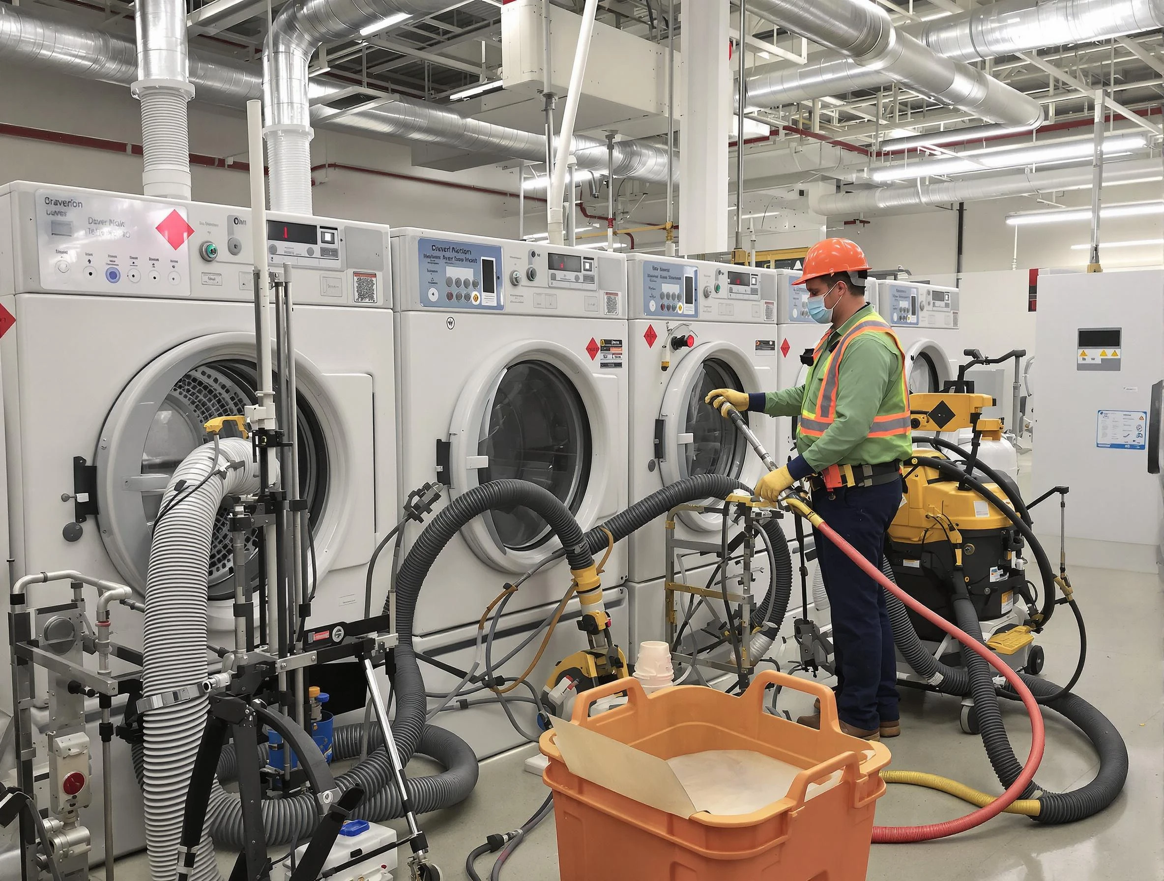 Commercial-grade dryer vent cleaning by Cecil Dryer Vent Cleaning in Cecil