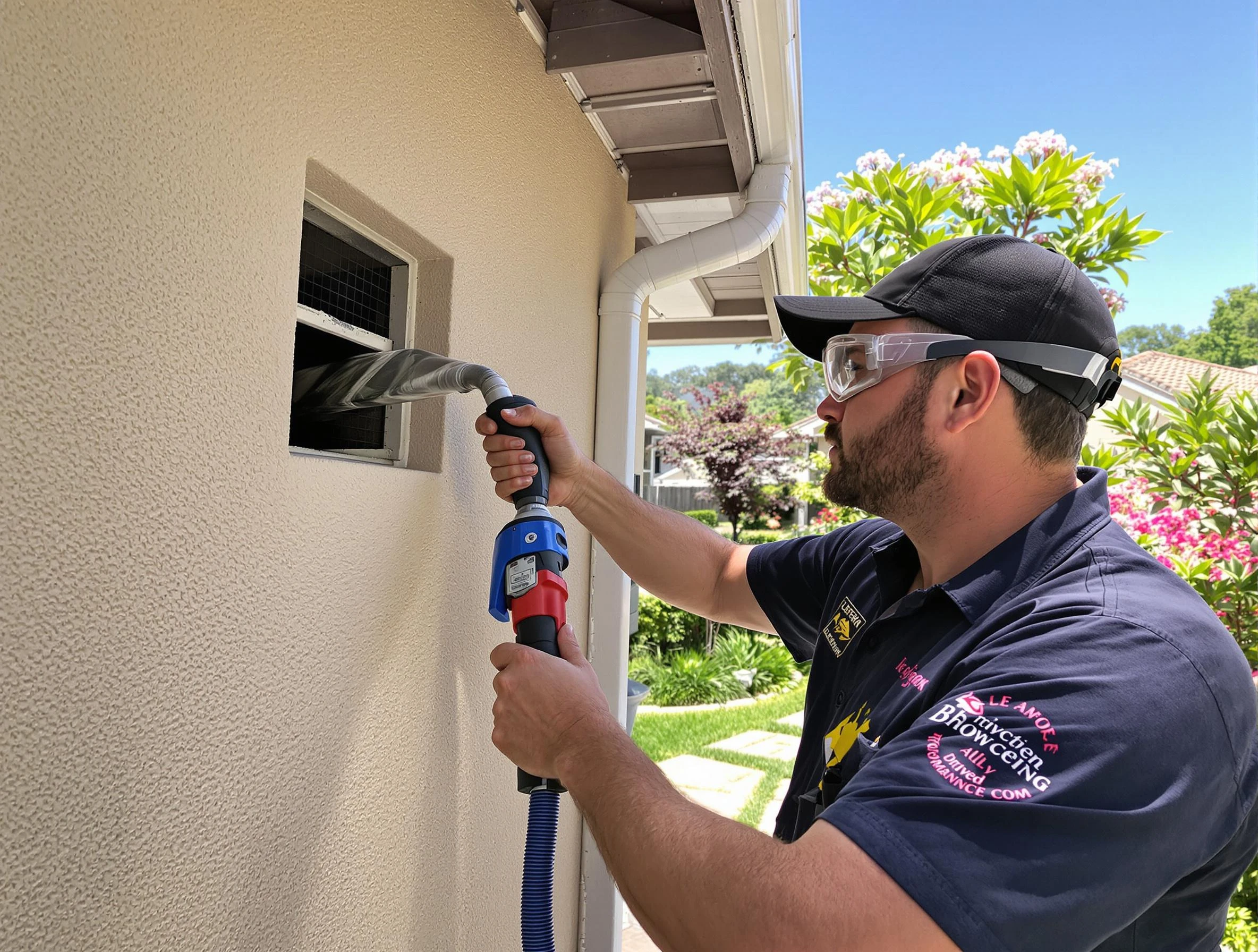 Professional dryer vent cleaning by Cecil Dryer Vent Cleaning in Cecil
