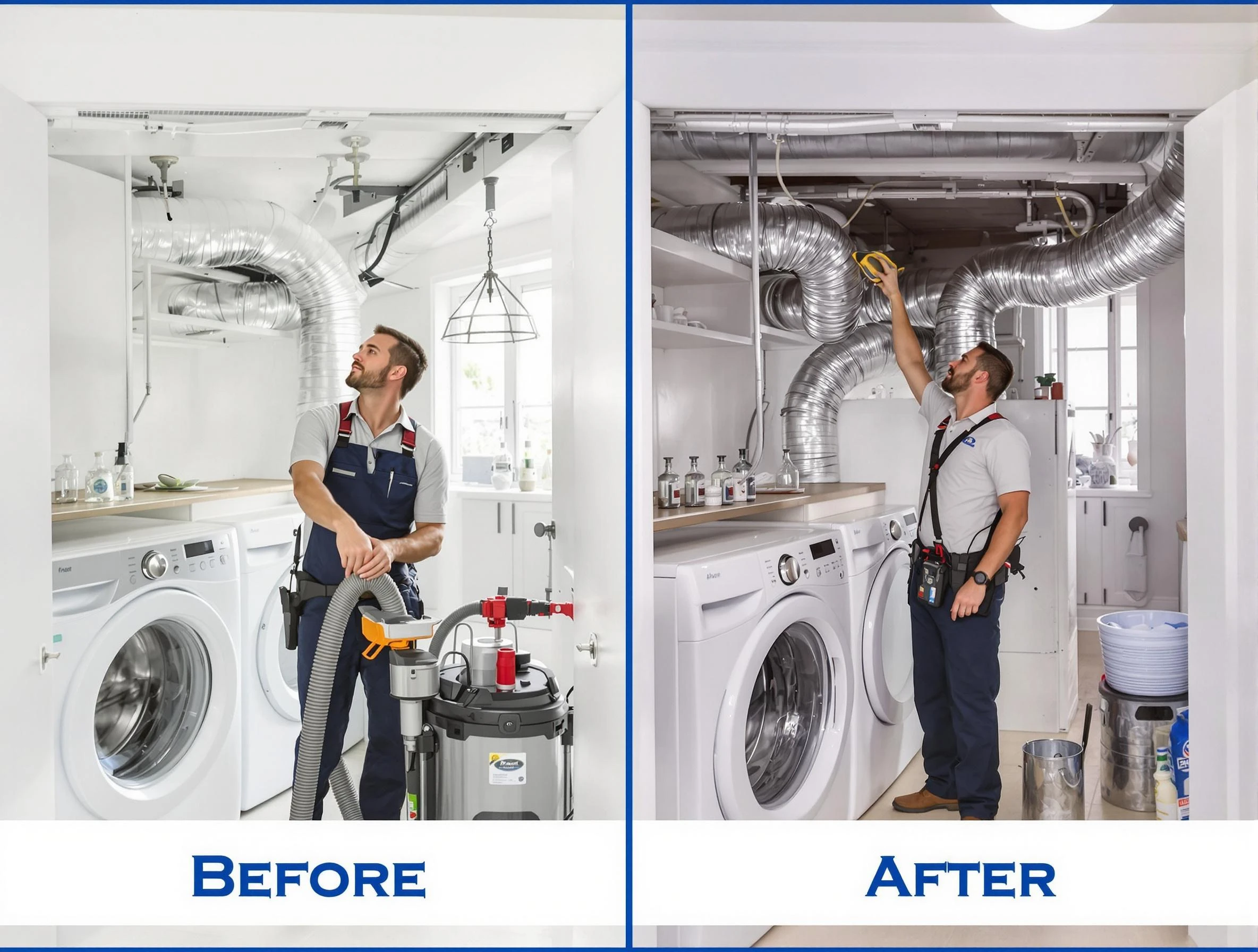 Expert gas dryer vent cleaning by Cecil Dryer Vent Cleaning in Cecil
