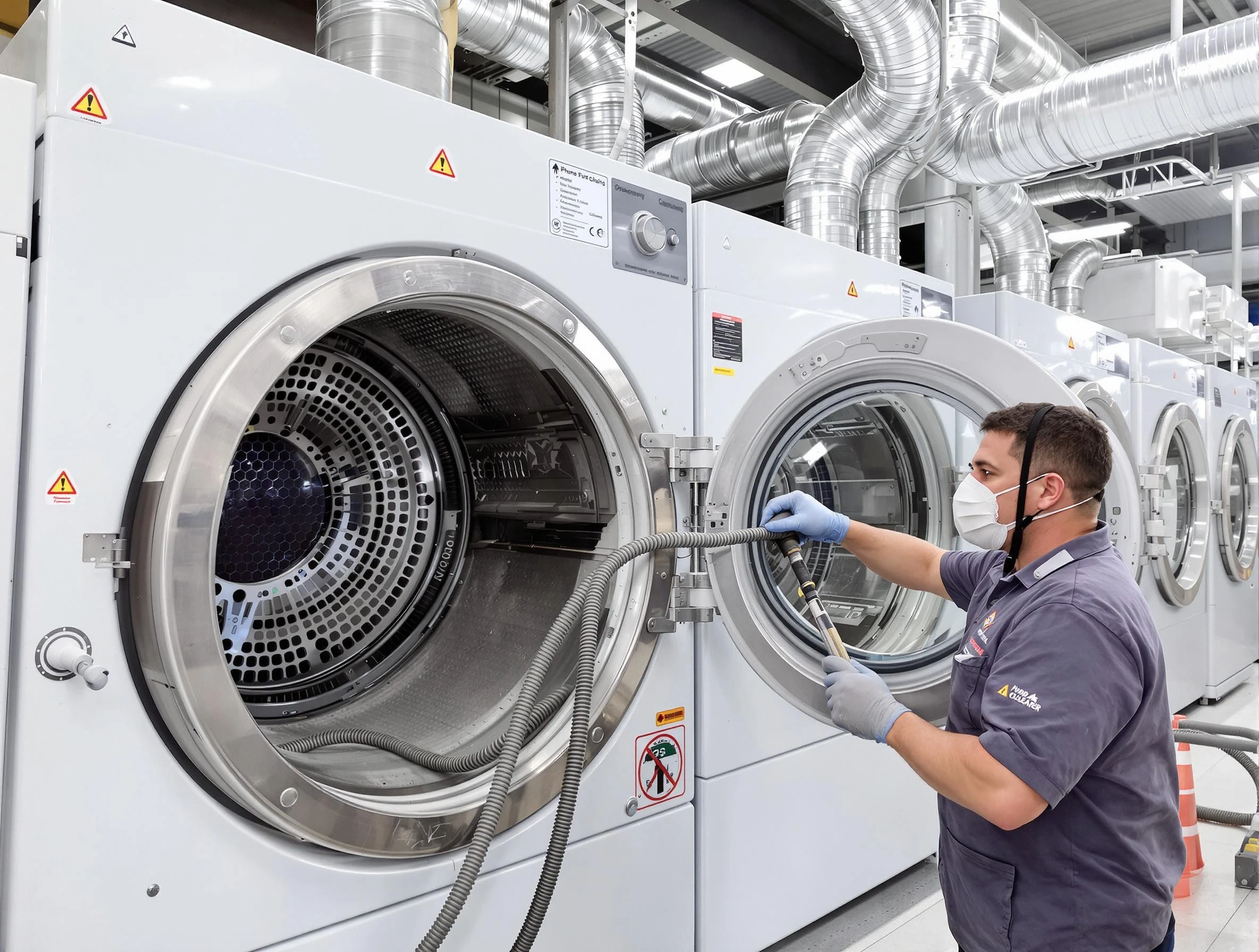 Industrial-grade dryer vent cleaning by Cecil Dryer Vent Cleaning in Cecil